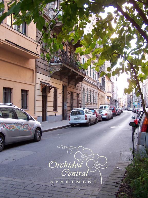 Orchidea Central Apartment Budapest Eksteriør billede