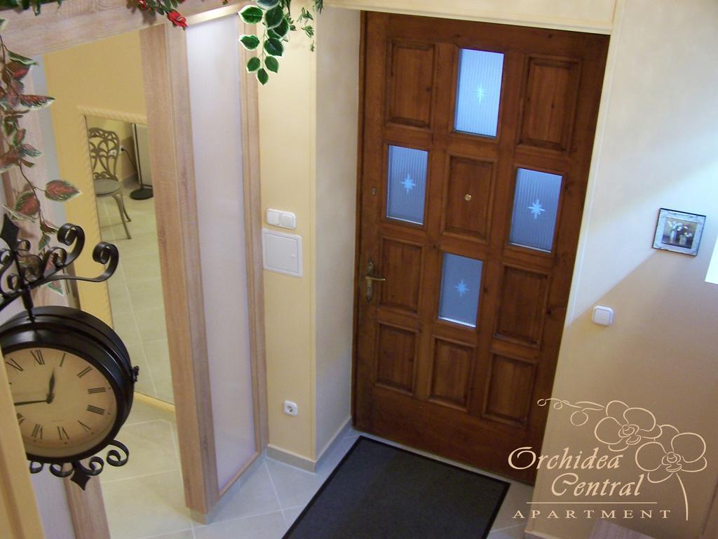 Orchidea Central Apartment Budapest Eksteriør billede