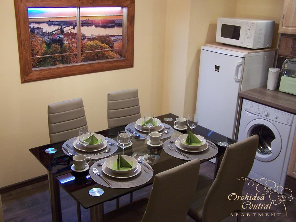 Orchidea Central Apartment Budapest Eksteriør billede