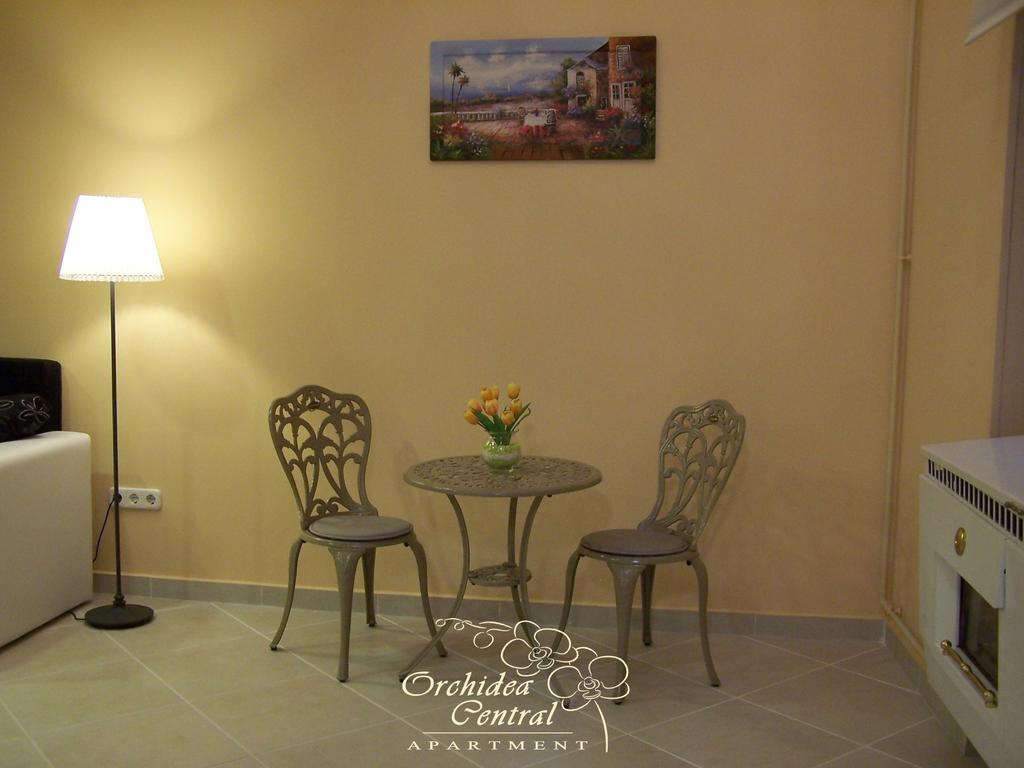 Orchidea Central Apartment Budapest Eksteriør billede