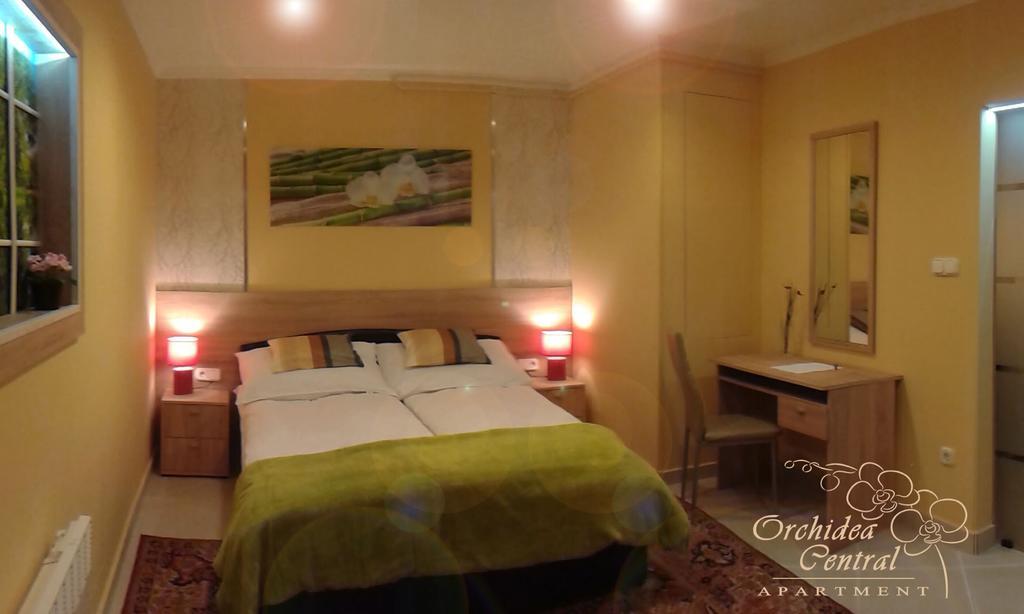Orchidea Central Apartment Budapest Eksteriør billede