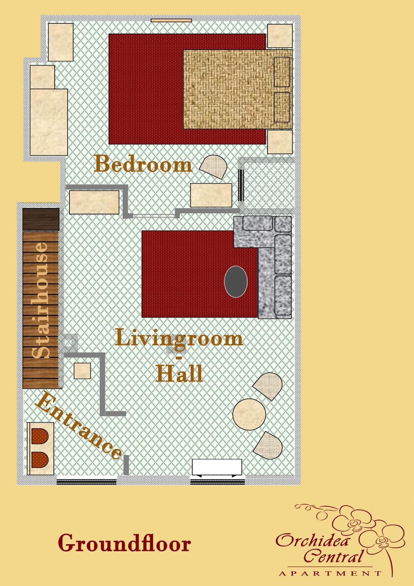 Orchidea Central Apartment Budapest Eksteriør billede