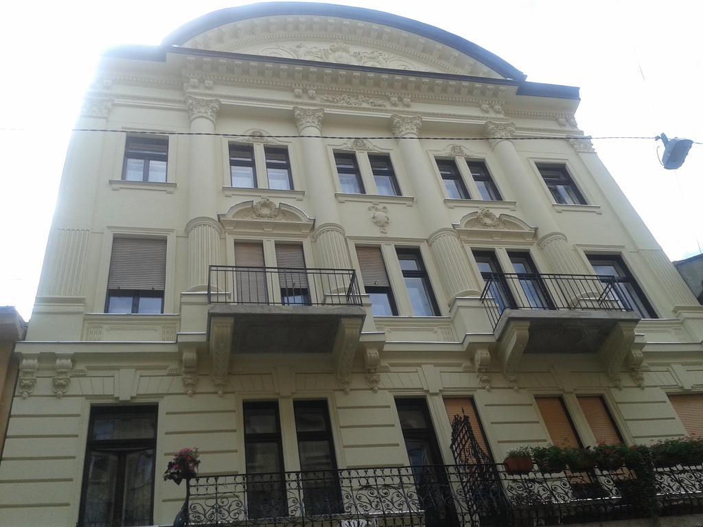 Orchidea Central Apartment Budapest Eksteriør billede
