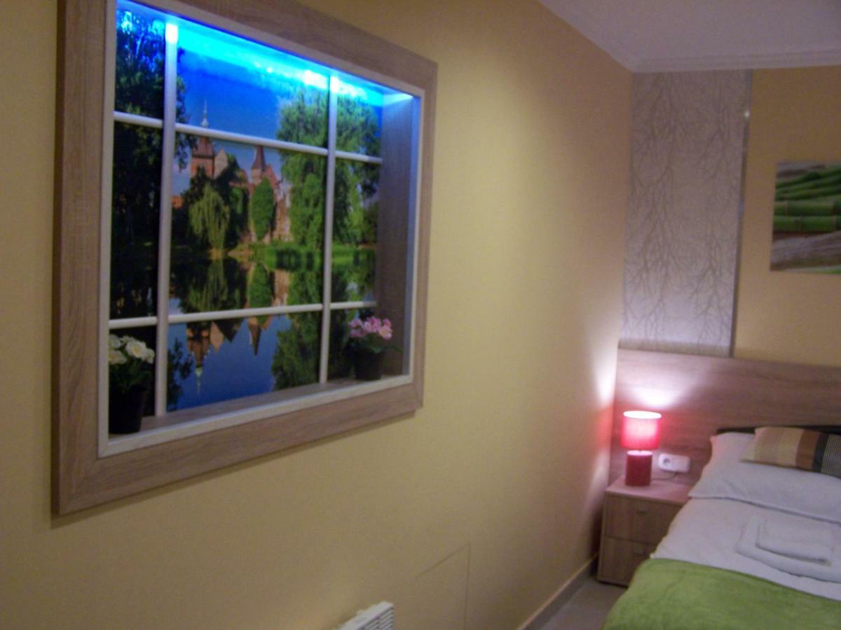 Orchidea Central Apartment Budapest Eksteriør billede