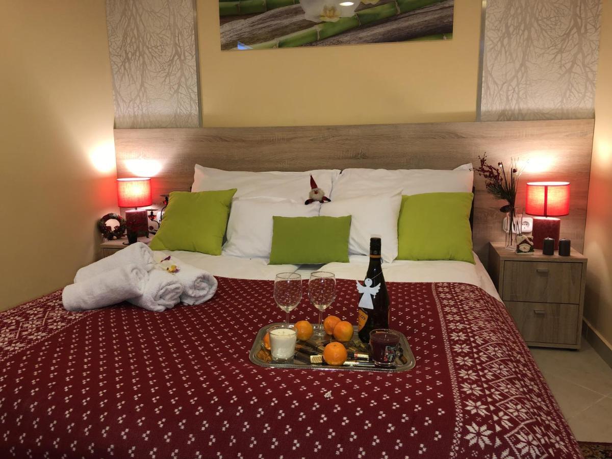 Orchidea Central Apartment Budapest Eksteriør billede