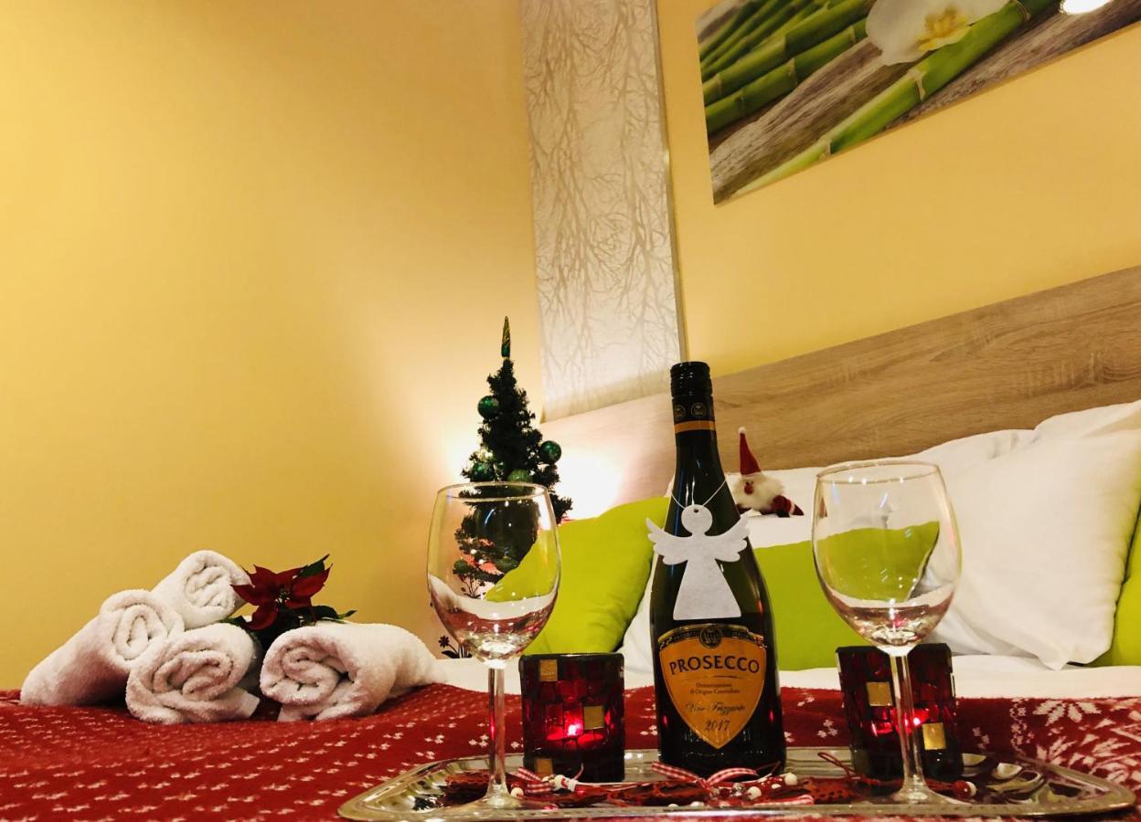 Orchidea Central Apartment Budapest Eksteriør billede